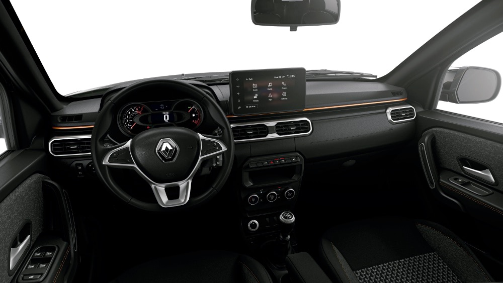 Cabina Renault Oroch