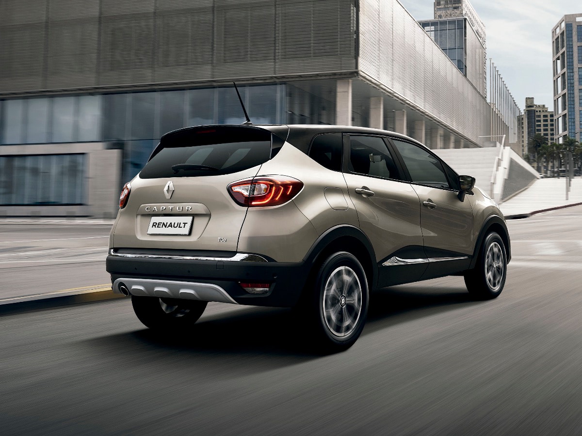 Diseño exterior Renault Captur