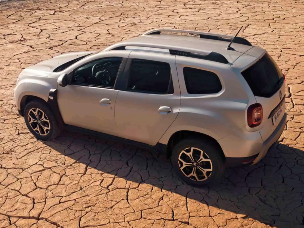 Diseño camioneta Renault Duster