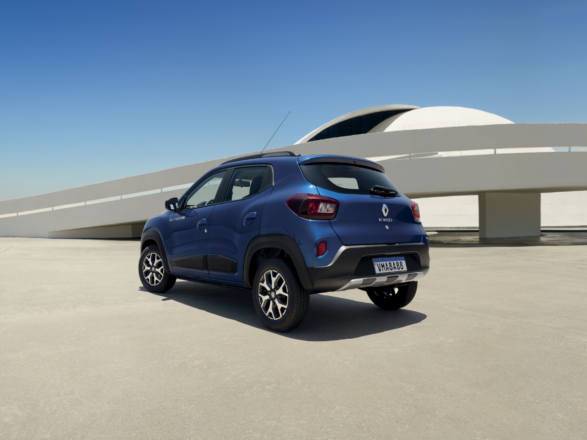 Diseño Renault Kwid