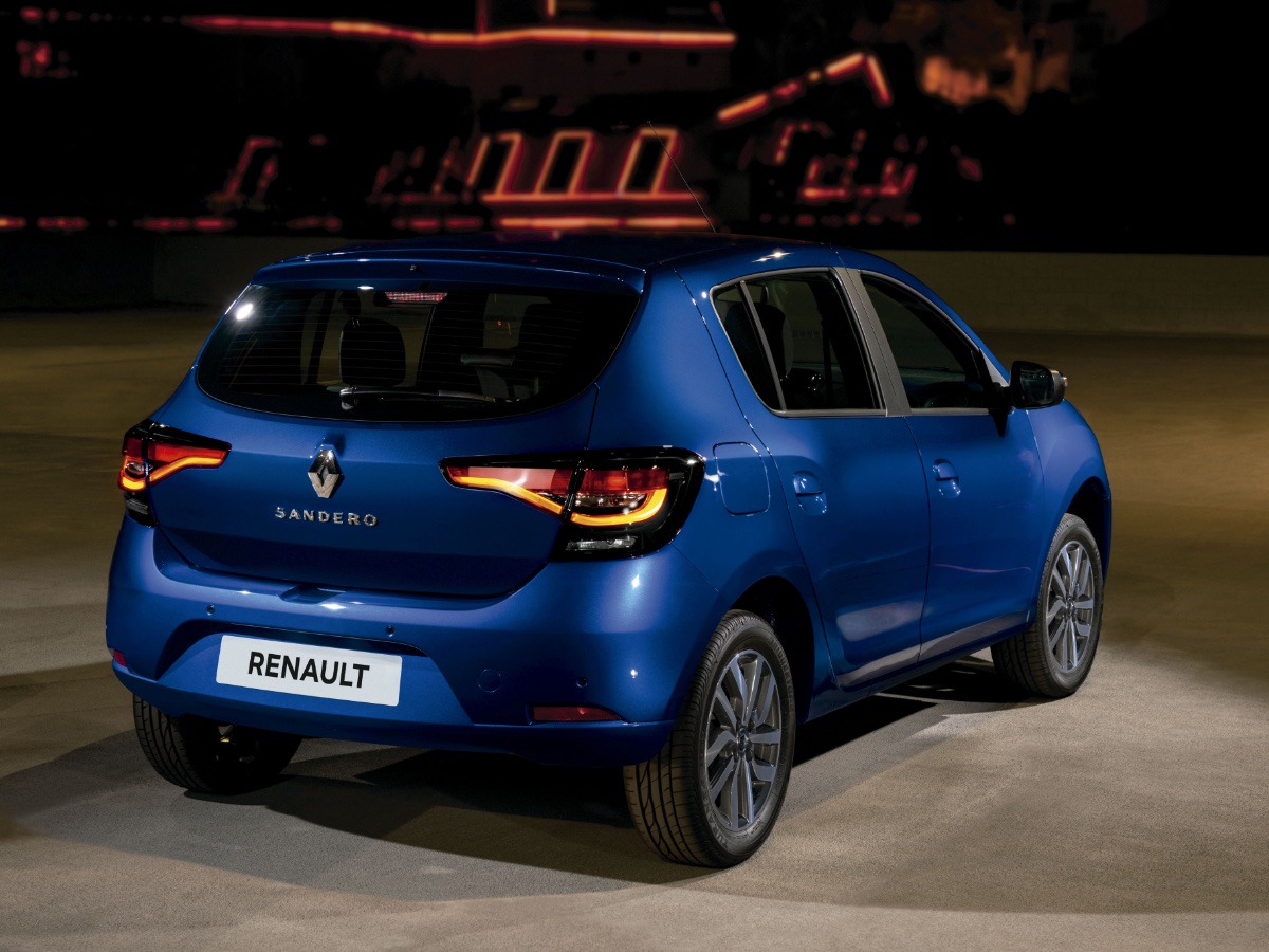 Diseño Renault Sandero