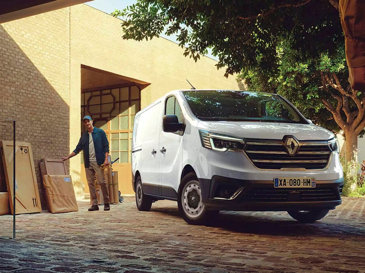 Diseño exterior Renault Trafic