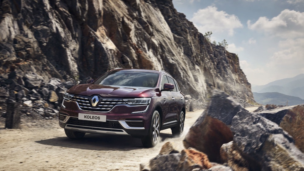 Nivel de potencia de 170 hp Renault Koleos