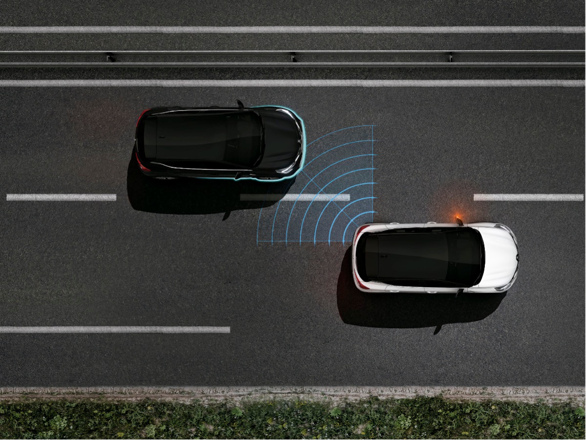 Sistema seguridad Renault Captur