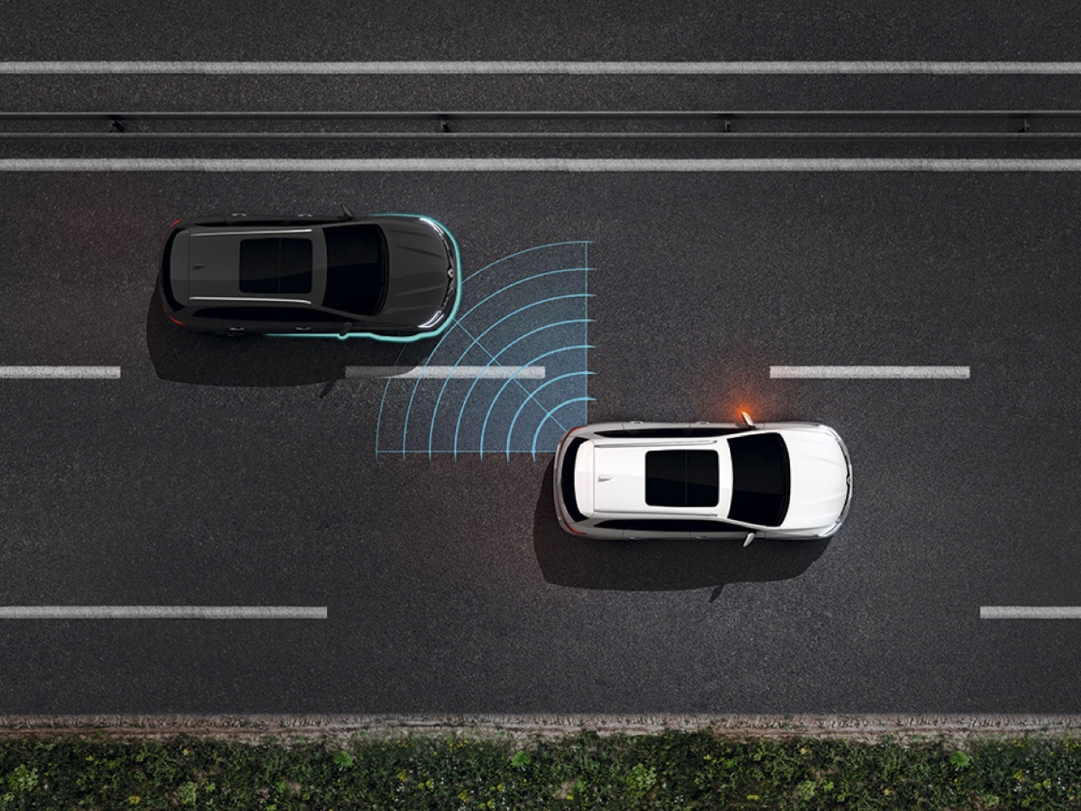 Sistema seguridad Renault Koleos