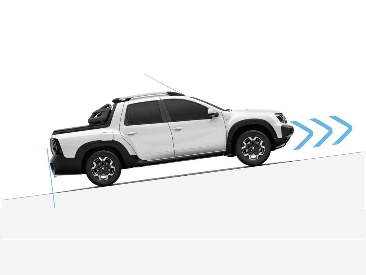 Sistema seguridad Renault Oroch