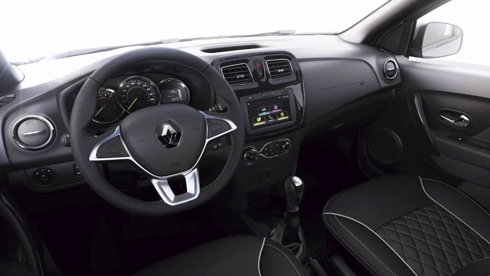 Transmisión automática moderna Renault Logan