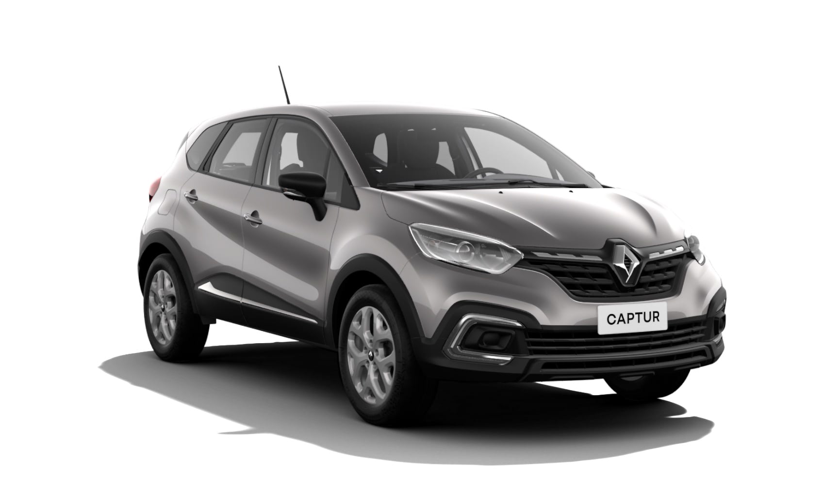 Renault Captur Zen Color Gris Cassiopée