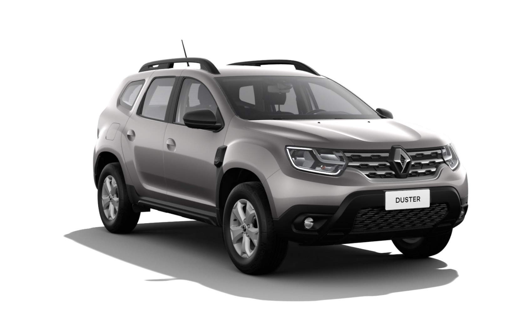 Renault Duster Intens Color Gris Cassiopée