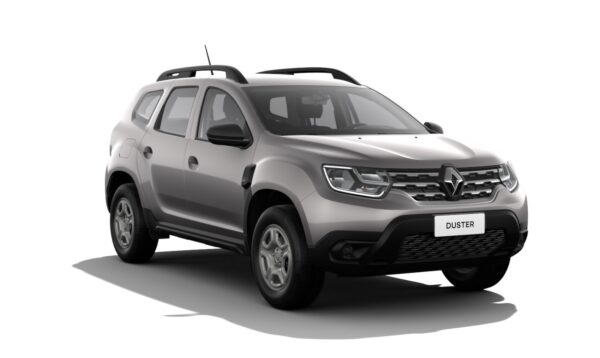 Renault Duster Zen Color Gris Cassiopée