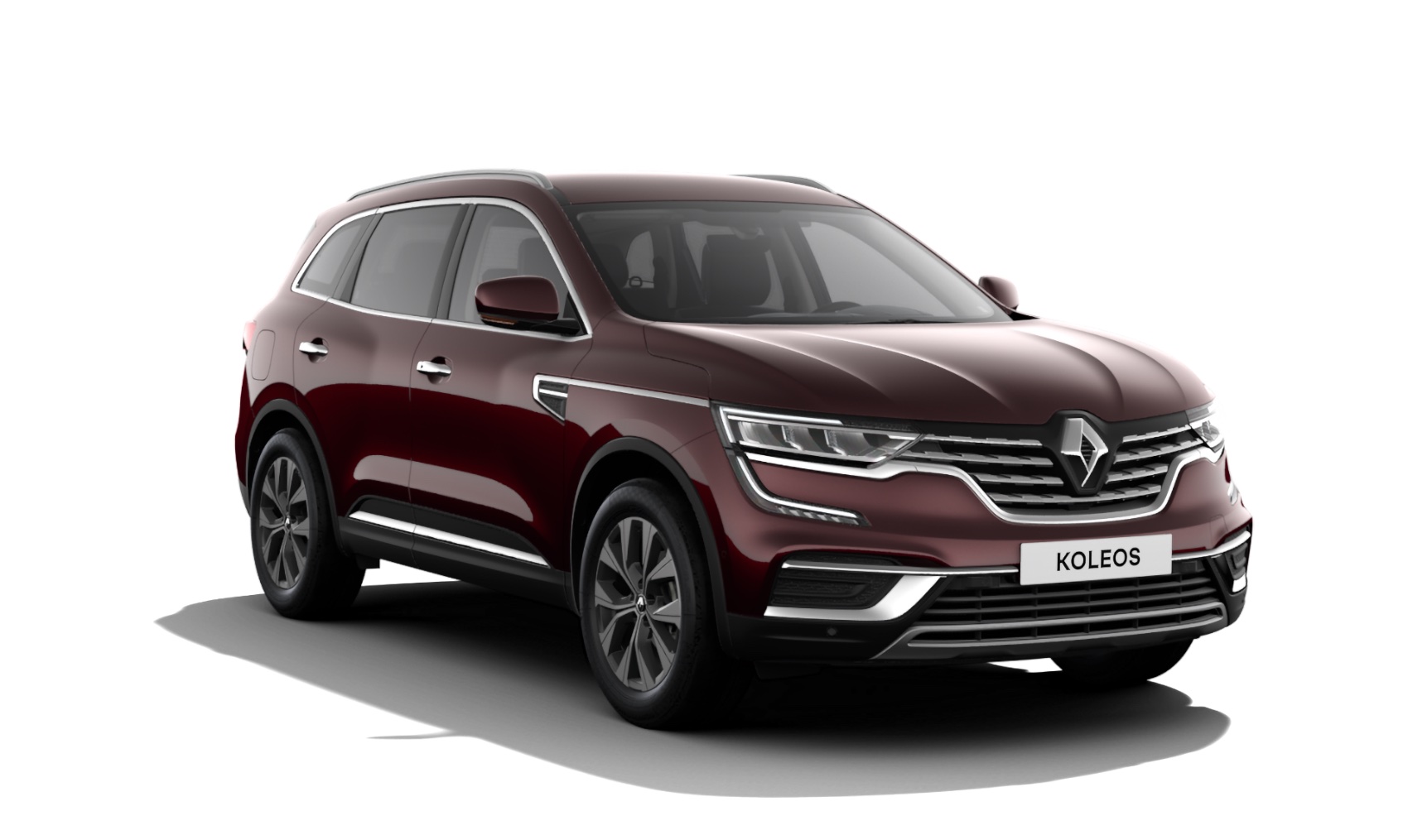 Renault Koleos Intens Color Rojo Vino
