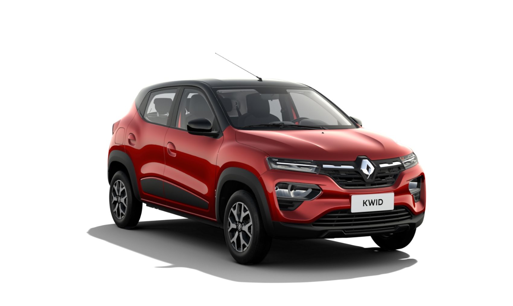 Renault Kwid Iconic Color Rojo Fuego