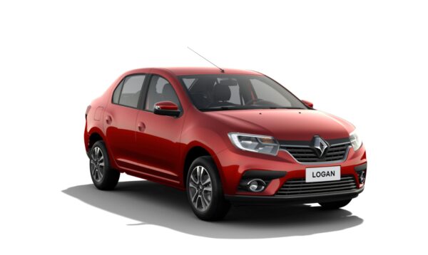 Renault Logan Intens Color Rojo Fuego