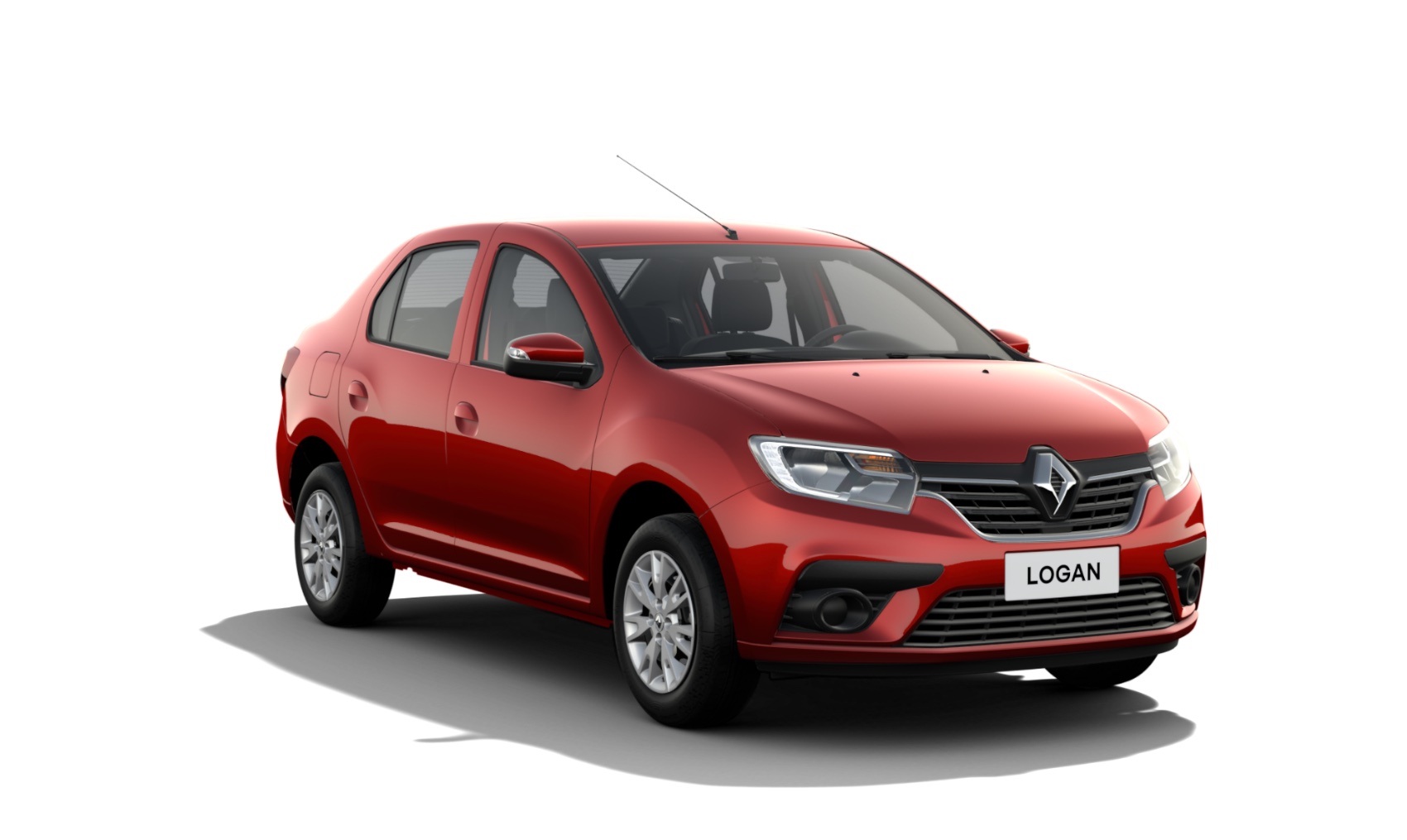 Renault Logan Life Plus Color Rojo Fuego