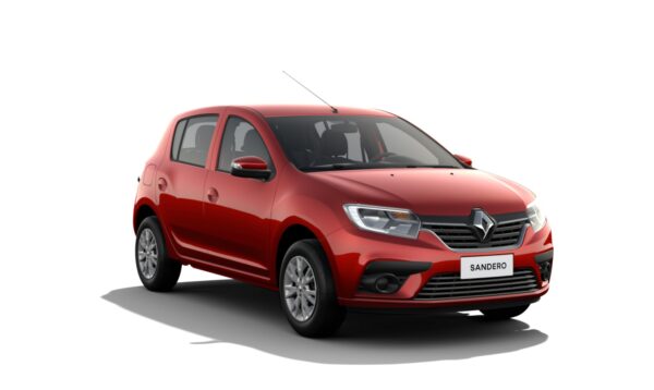 Renault Sandero Life+ Color Rojo Fuego