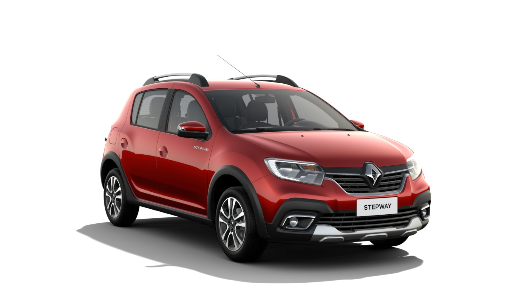 Renault Stepway Intens Color Rojo Fuego