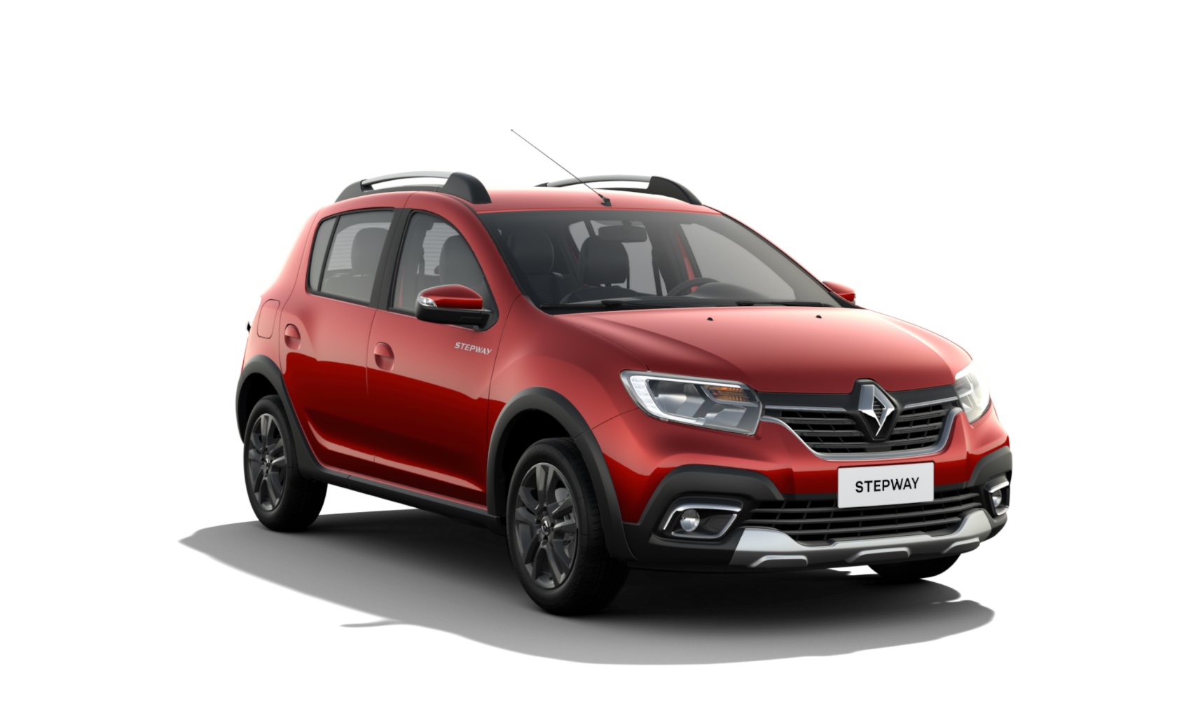 Renault Stepway Zen Color Rojo Fuego