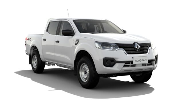 Renault Alaskan Cargo Color Blanco Hielo