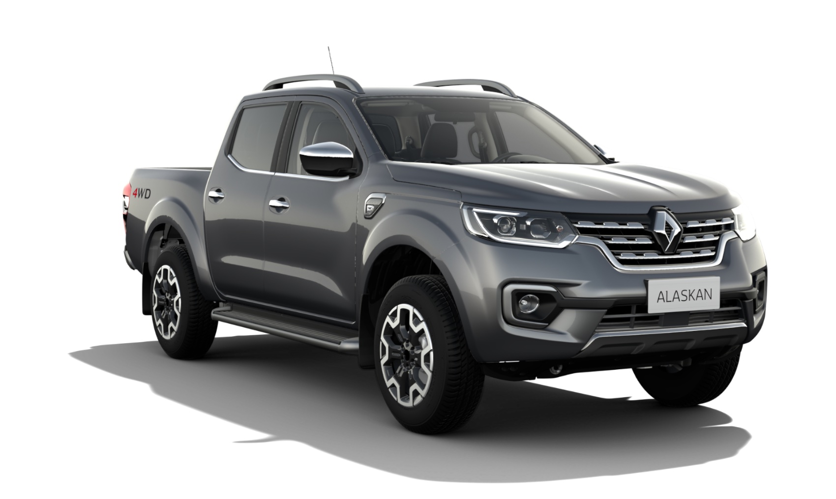 Renault Alaskan Intens Color Gris Luna