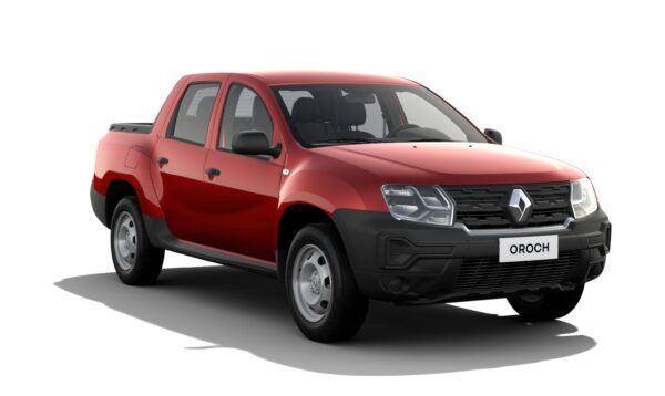 Renault Oroch Cargo Color Rojo Fuego