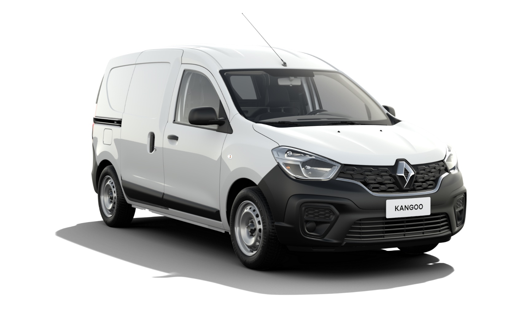 Renault Kangoo Color Blanco Glacial