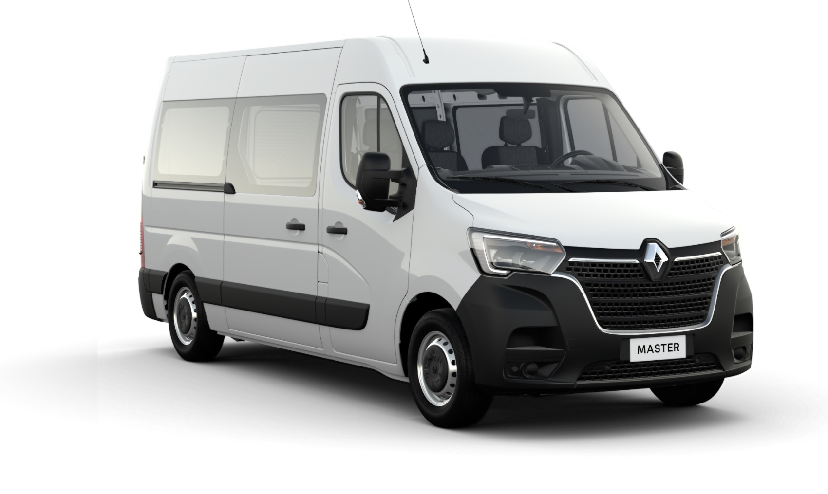 Renault Master Maxi Color Blanco Glacial