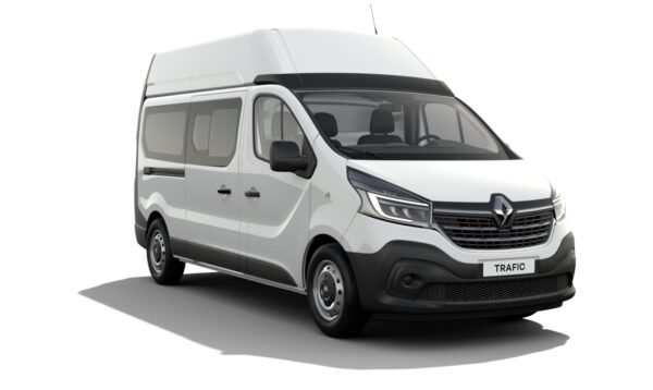 Renault Trafic Techo Alto Color Blanco Glacial