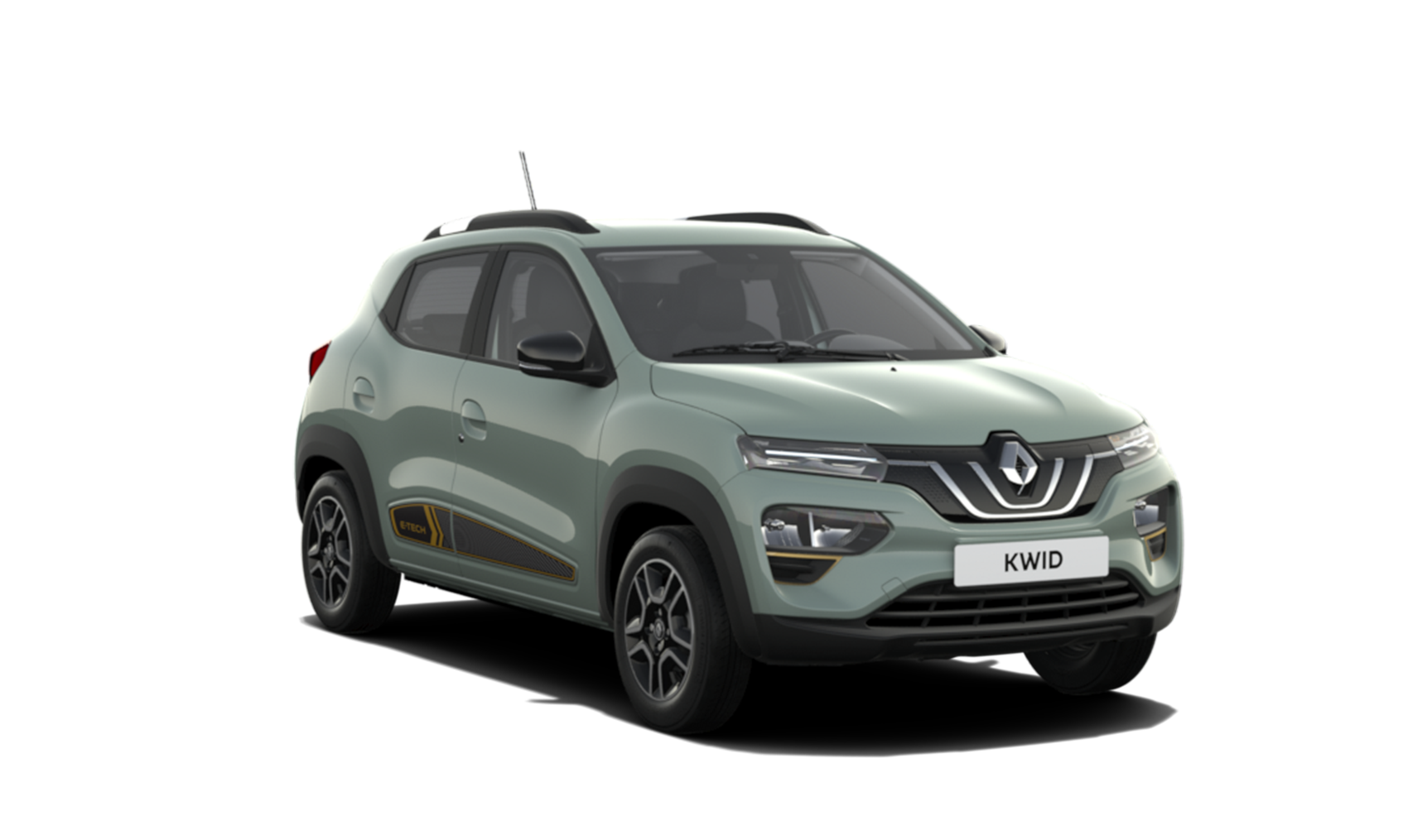 Kwid E-tech Gris Liquen