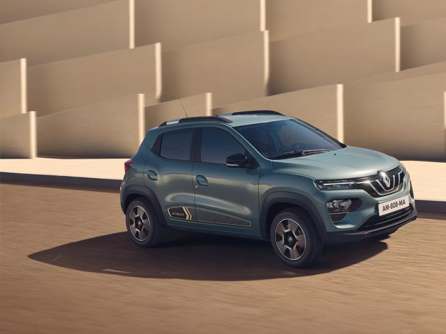 Kwid E-tech Diseño