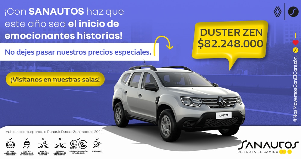 Campaña-duster-zen-sanautos