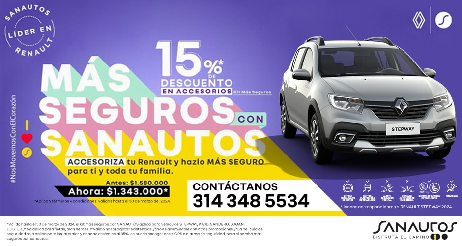 Campaña Sanautos Seguros
